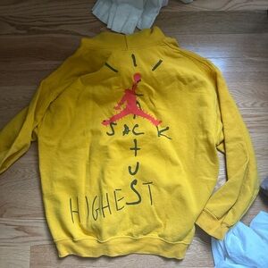 Cactus jack x NIKE hoodie